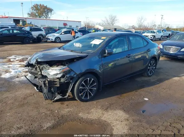 2T1BURHE3KC229153 2019 TOYOTA COROLLA - Image 2