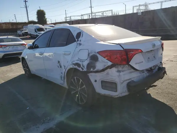 2T1BURHE3KC229458 2019 TOYOTA COROLLA - Image 2
