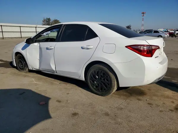 2T1BURHE3KC231856 2019 TOYOTA COROLLA - Image 2