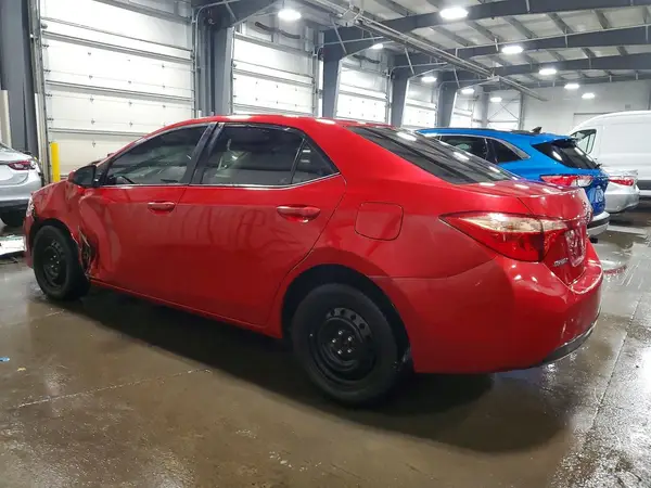 2T1BURHE3KC232425 2019 TOYOTA COROLLA - Image 2