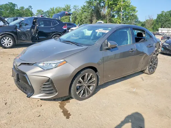 2T1BURHE3KC233705 2019 TOYOTA COROLLA - Image 1