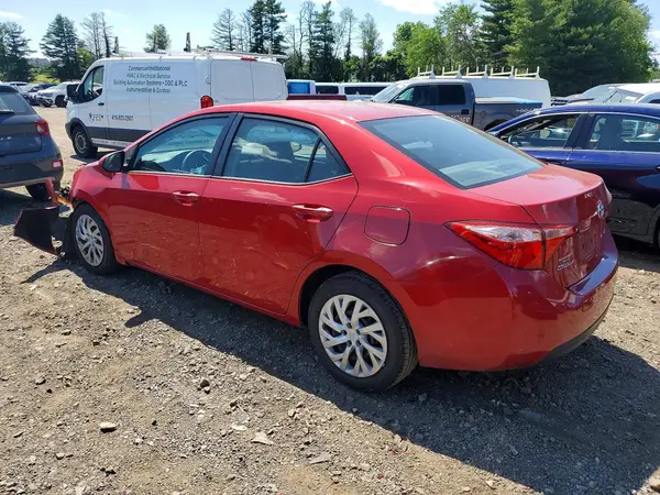 2T1BURHE3KC235504 2019 TOYOTA COROLLA - Image 2