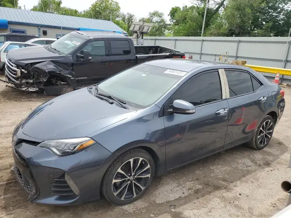 2T1BURHE3KC236345 2019 TOYOTA COROLLA - Image 1