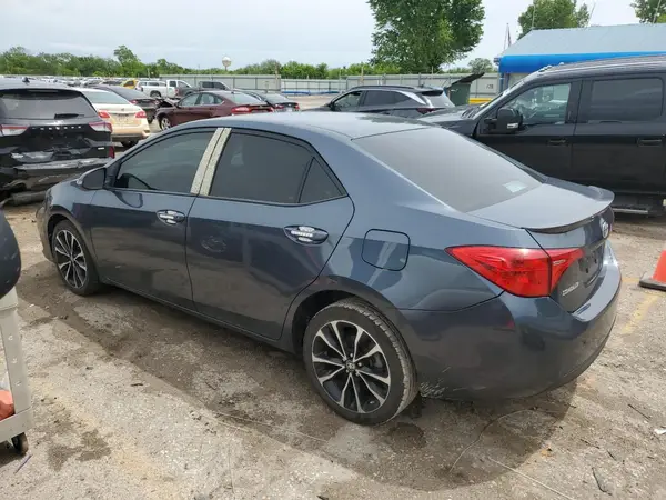 2T1BURHE3KC236345 2019 TOYOTA COROLLA - Image 2