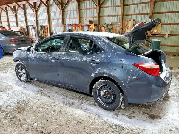 2T1BURHE3KC236524 2019 TOYOTA COROLLA - Image 2