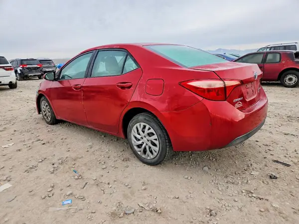 2T1BURHE3KC236832 2019 TOYOTA COROLLA - Image 2