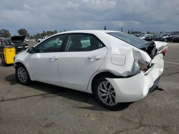 2T1BURHE3KC236880 2019 TOYOTA COROLLA - Image 2