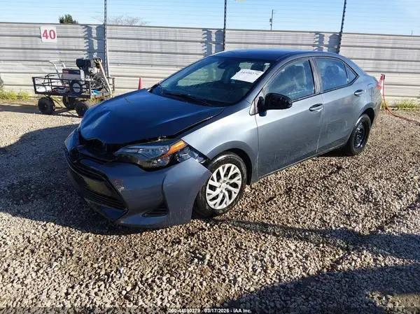 2T1BURHE3KC237656 2019 TOYOTA COROLLA - Image 2