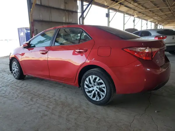 2T1BURHE3KC237687 2019 TOYOTA COROLLA - Image 2