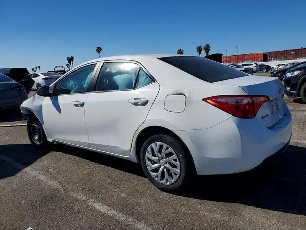 2T1BURHE3KC237785 2019 TOYOTA COROLLA - Image 2