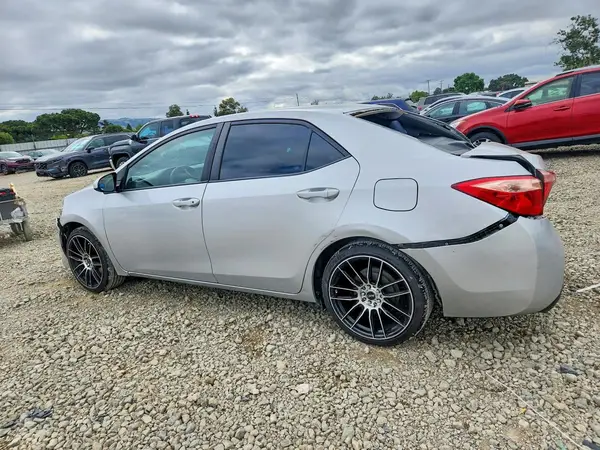 2T1BURHE3KC238080 2019 TOYOTA COROLLA - Image 2