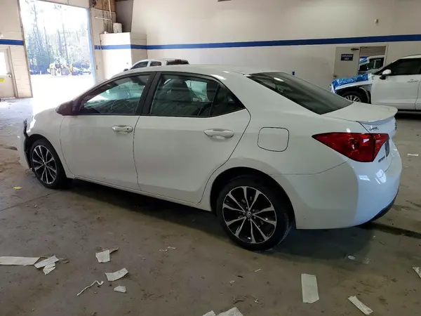 2T1BURHE3KC238838 2019 TOYOTA COROLLA - Image 2