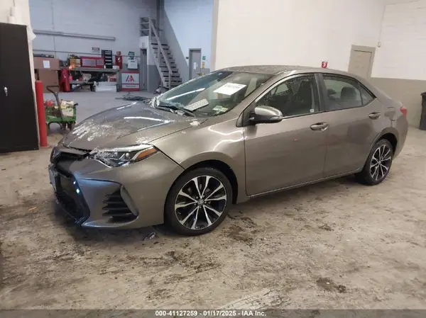2T1BURHE3KC239343 2019 TOYOTA COROLLA - Image 2