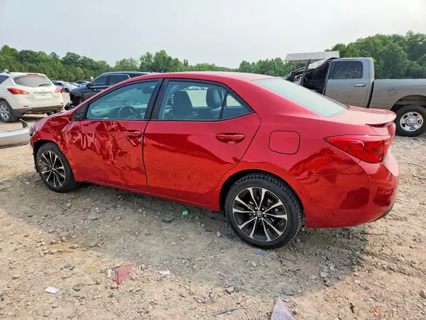 2T1BURHE3KC240072 2019 TOYOTA COROLLA - Image 2