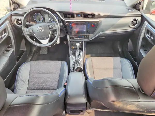 2T1BURHE3KC240072 2019 TOYOTA COROLLA - Image 8