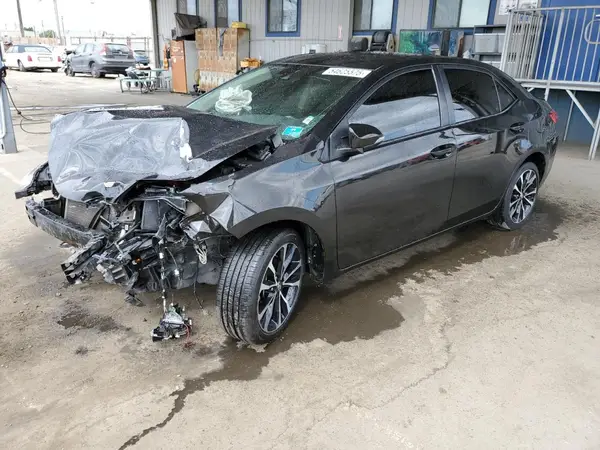 2T1BURHE3KC240640 2019 TOYOTA COROLLA - Image 1