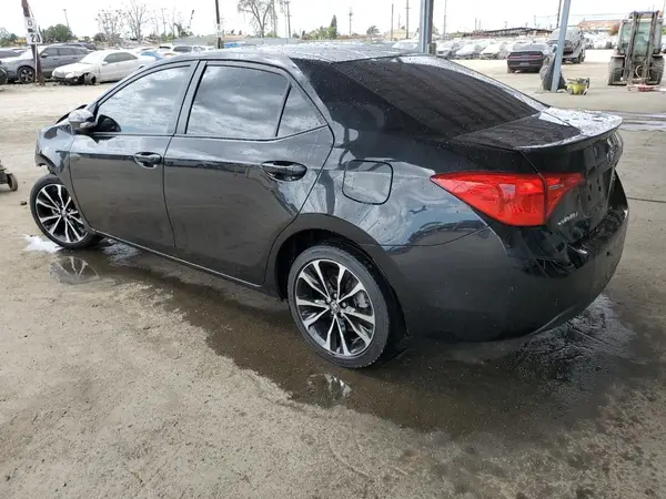2T1BURHE3KC240640 2019 TOYOTA COROLLA - Image 2