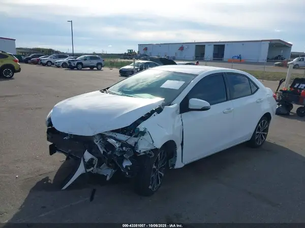 2T1BURHE3KC241559 2019 TOYOTA COROLLA - Image 2