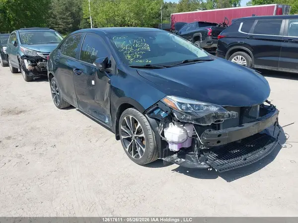 2T1BURHE3KC242467 2019 TOYOTA COROLLA - Image 1