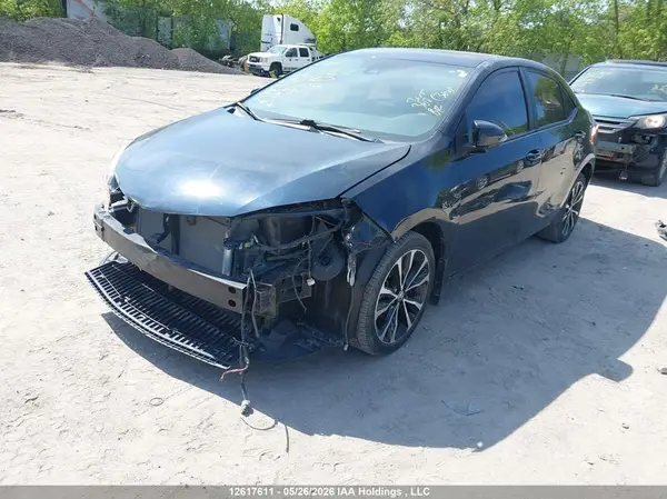 2T1BURHE3KC242467 2019 TOYOTA COROLLA - Image 2