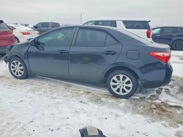 2T1BURHE3KC242470 2019 TOYOTA COROLLA - Image 2