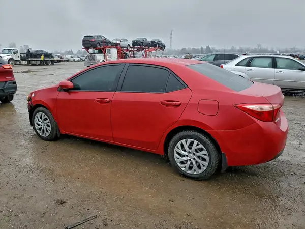 2T1BURHE3KC242842 2019 TOYOTA COROLLA - Image 2
