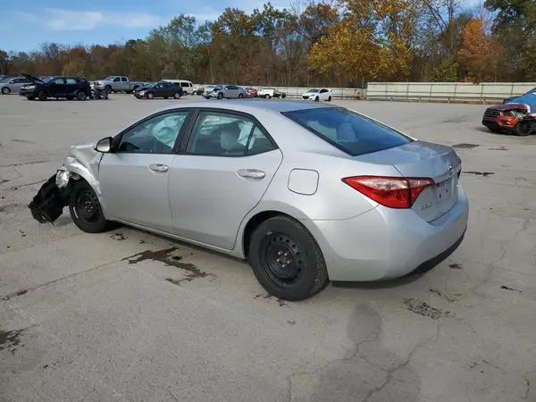 2T1BURHE3KC244090 2019 TOYOTA COROLLA - Image 2