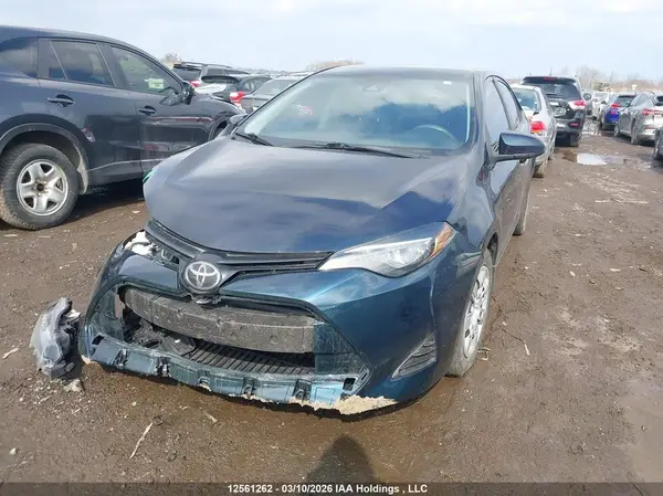 2T1BURHE3KC244722 2019 TOYOTA COROLLA - Image 2