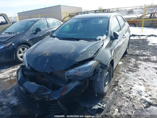 2T1BURHE3KC244977 2019 TOYOTA COROLLA - Image 2