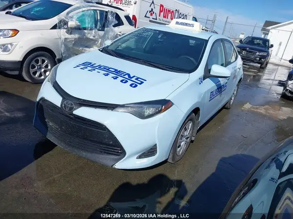 2T1BURHE3KC245952 2019 TOYOTA COROLLA - Image 2
