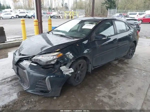2T1BURHE3KC246390 2019 TOYOTA COROLLA - Image 2
