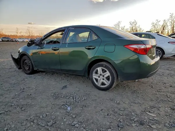 2T1BURHE4GC481646 2016 TOYOTA COROLLA - Image 2