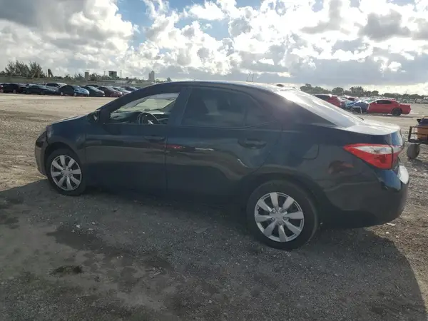 2T1BURHE4GC481761 2016 TOYOTA COROLLA - Image 2