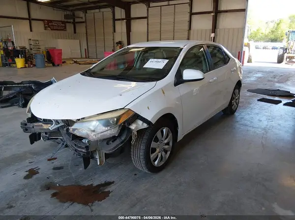 2T1BURHE4GC482974 2016 TOYOTA COROLLA - Image 2