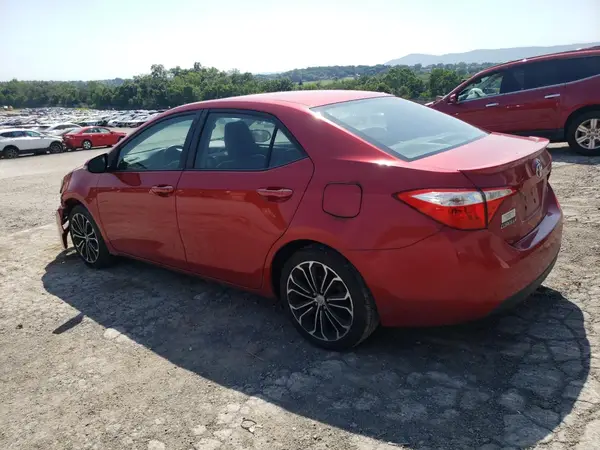 2T1BURHE4GC482991 2016 TOYOTA COROLLA - Image 2
