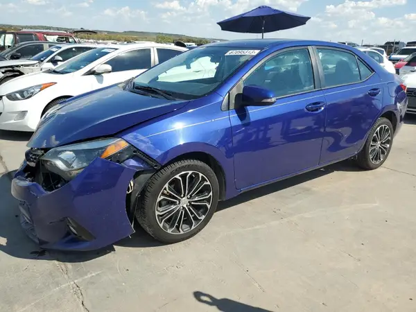 2T1BURHE4GC483798 2016 TOYOTA COROLLA - Image 1