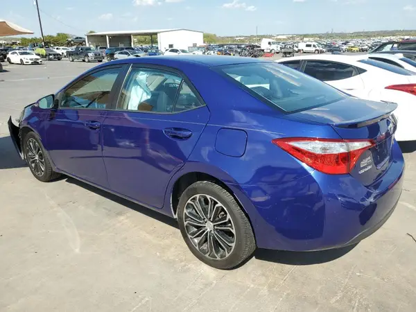 2T1BURHE4GC483798 2016 TOYOTA COROLLA - Image 2