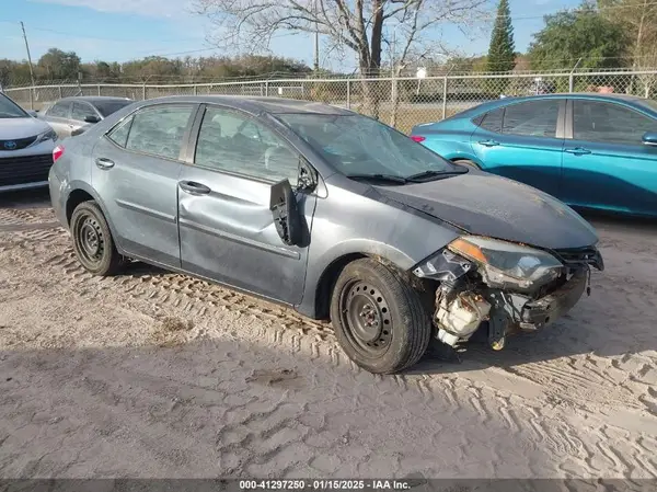 2T1BURHE4GC485129 2016 TOYOTA COROLLA - Image 1