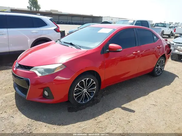 2T1BURHE4GC486135 2016 TOYOTA COROLLA - Image 2