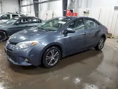2T1BURHE4GC486734 2016 TOYOTA COROLLA