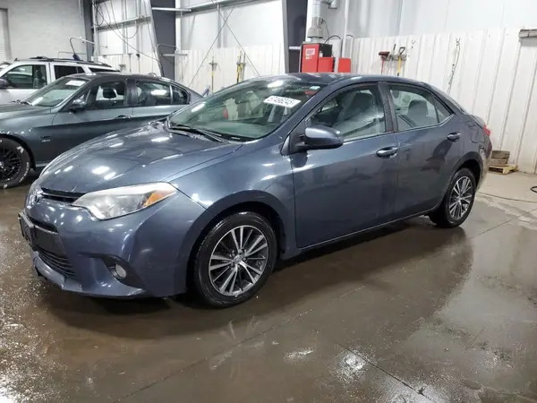 2T1BURHE4GC486734 2016 TOYOTA COROLLA - Image 1