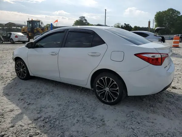 2T1BURHE4GC487754 2016 TOYOTA COROLLA - Image 2