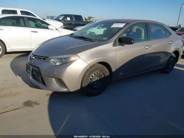 2T1BURHE4GC489262 2016 TOYOTA COROLLA - Image 2