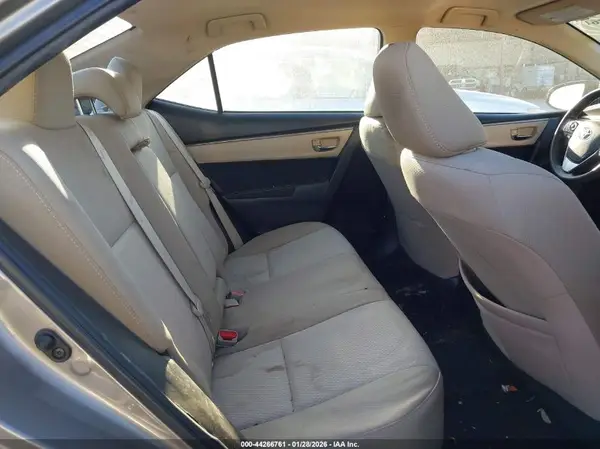 2T1BURHE4GC489262 2016 TOYOTA COROLLA - Image 8