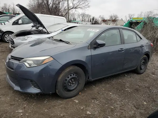 2T1BURHE4GC489424 2016 TOYOTA COROLLA - Image 1