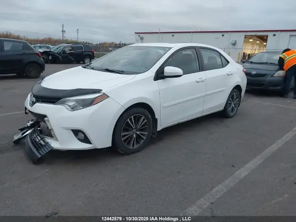 2T1BURHE4GC489908 2016 TOYOTA COROLLA - Image 2
