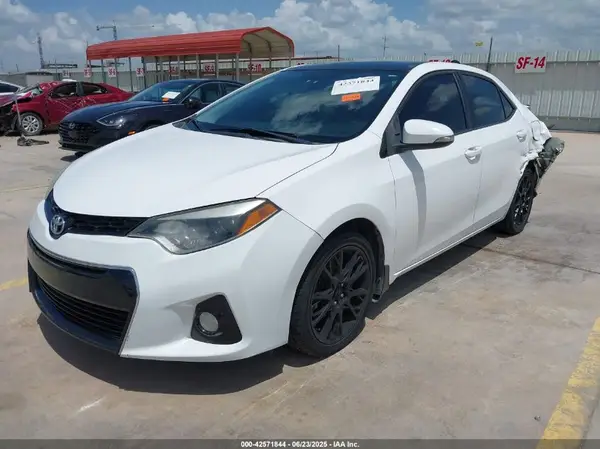 2T1BURHE4GC490024 2016 TOYOTA COROLLA - Image 2