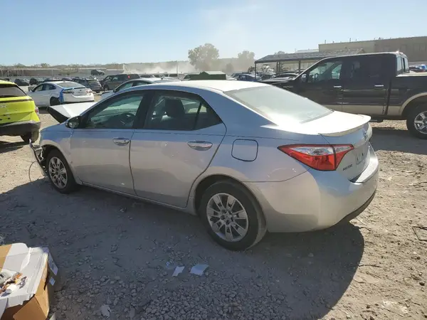 2T1BURHE4GC490248 2016 TOYOTA COROLLA - Image 2