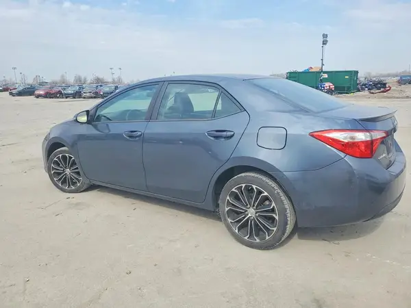 2T1BURHE4GC490346 2016 TOYOTA COROLLA - Image 2