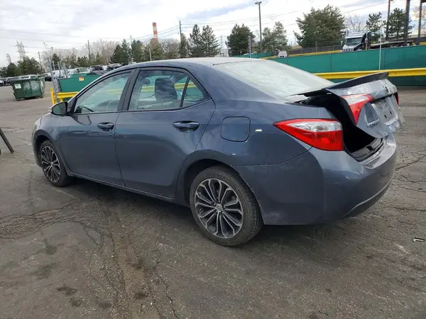 2T1BURHE4GC492856 2016 TOYOTA COROLLA - Image 2